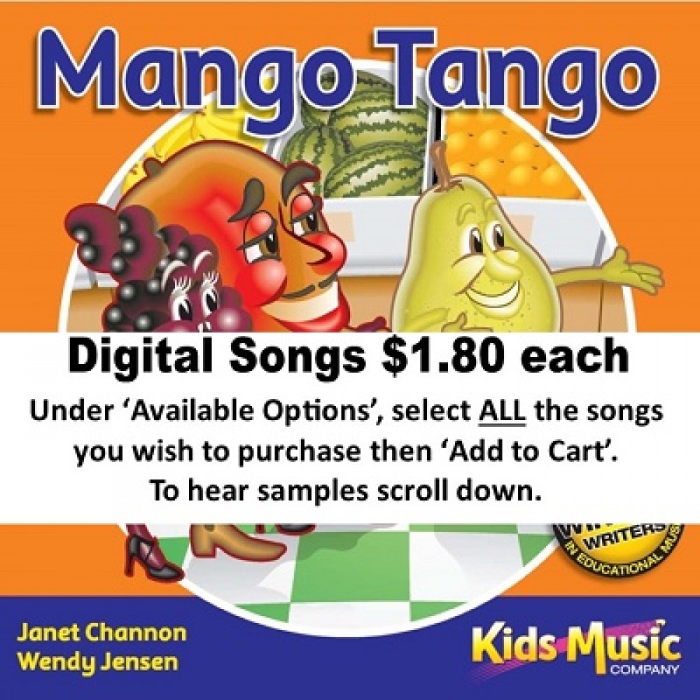 Mango Tango Digital Songs
